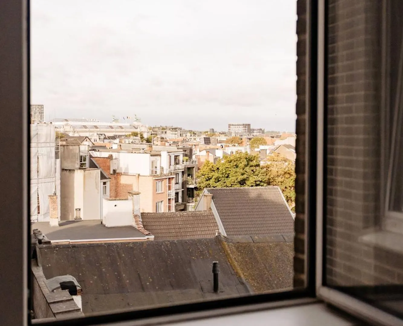 Prachtig Appartement Met Weids Uitzicht Op Aaa Locatie Antwerp