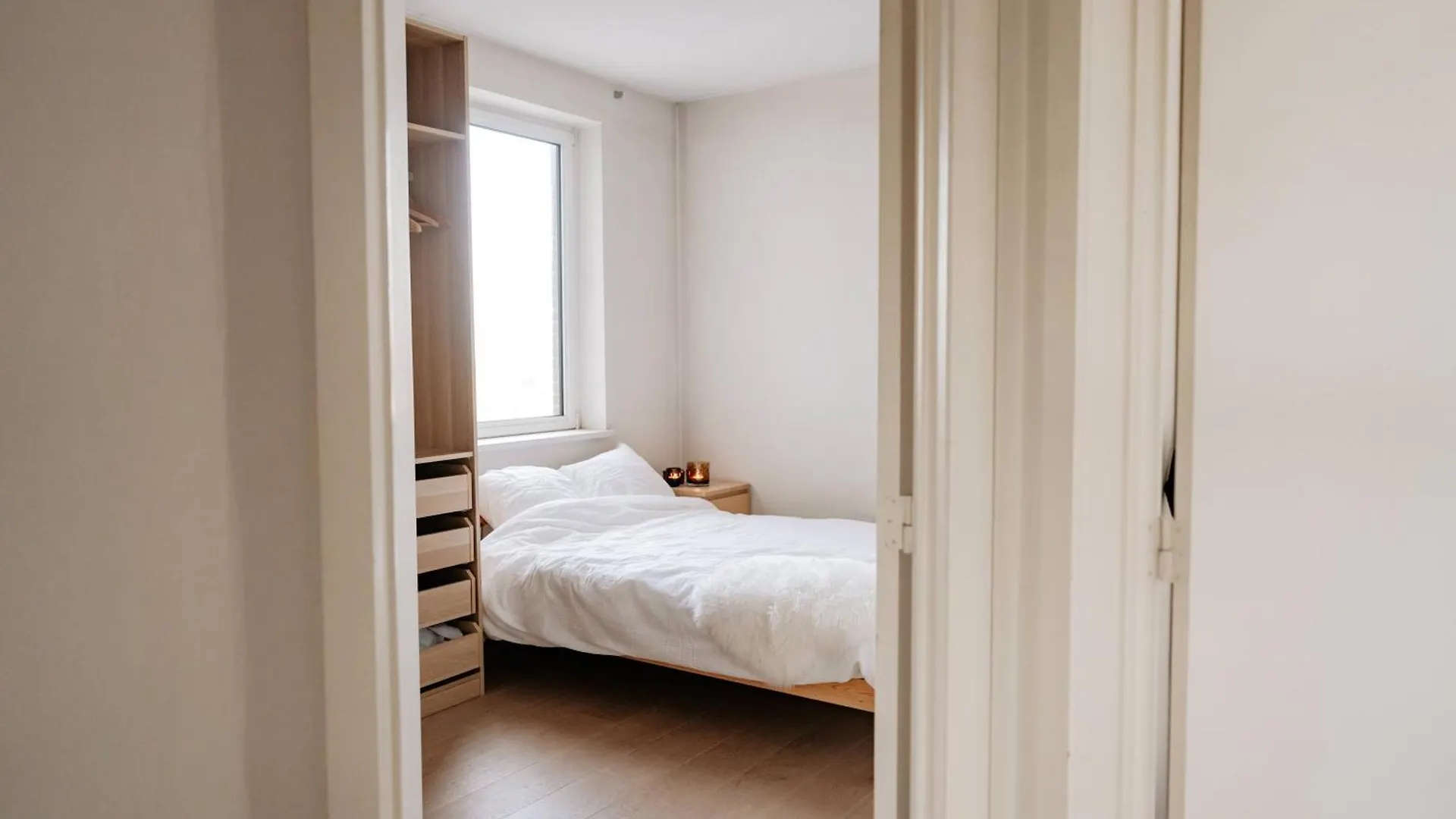 Prachtig Appartement Met Weids Uitzicht Op Aaa Locatie Antwerp Apartment