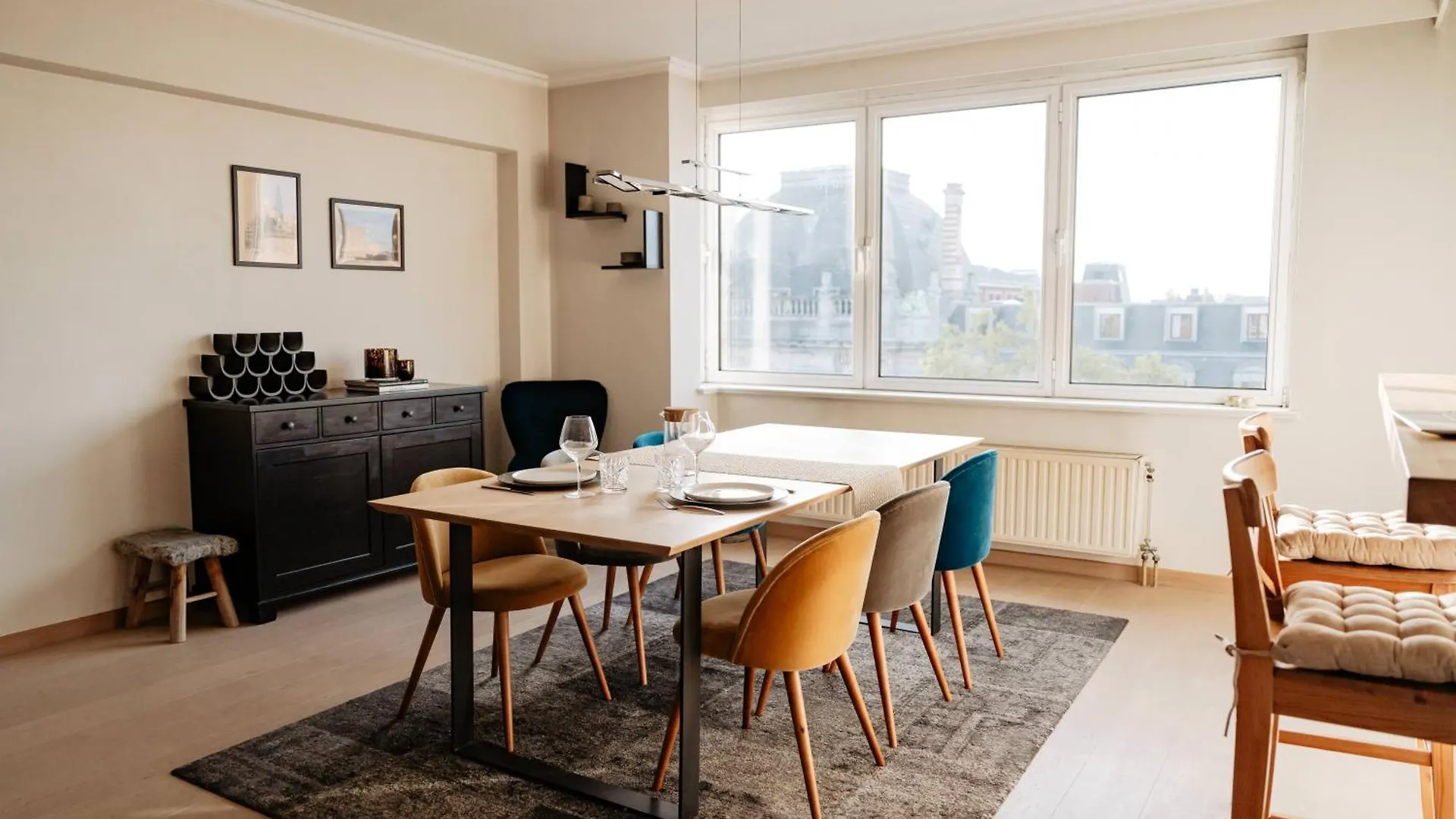 Apartment Prachtig Appartement Met Weids Uitzicht Op Aaa Locatie Antwerp Belgium