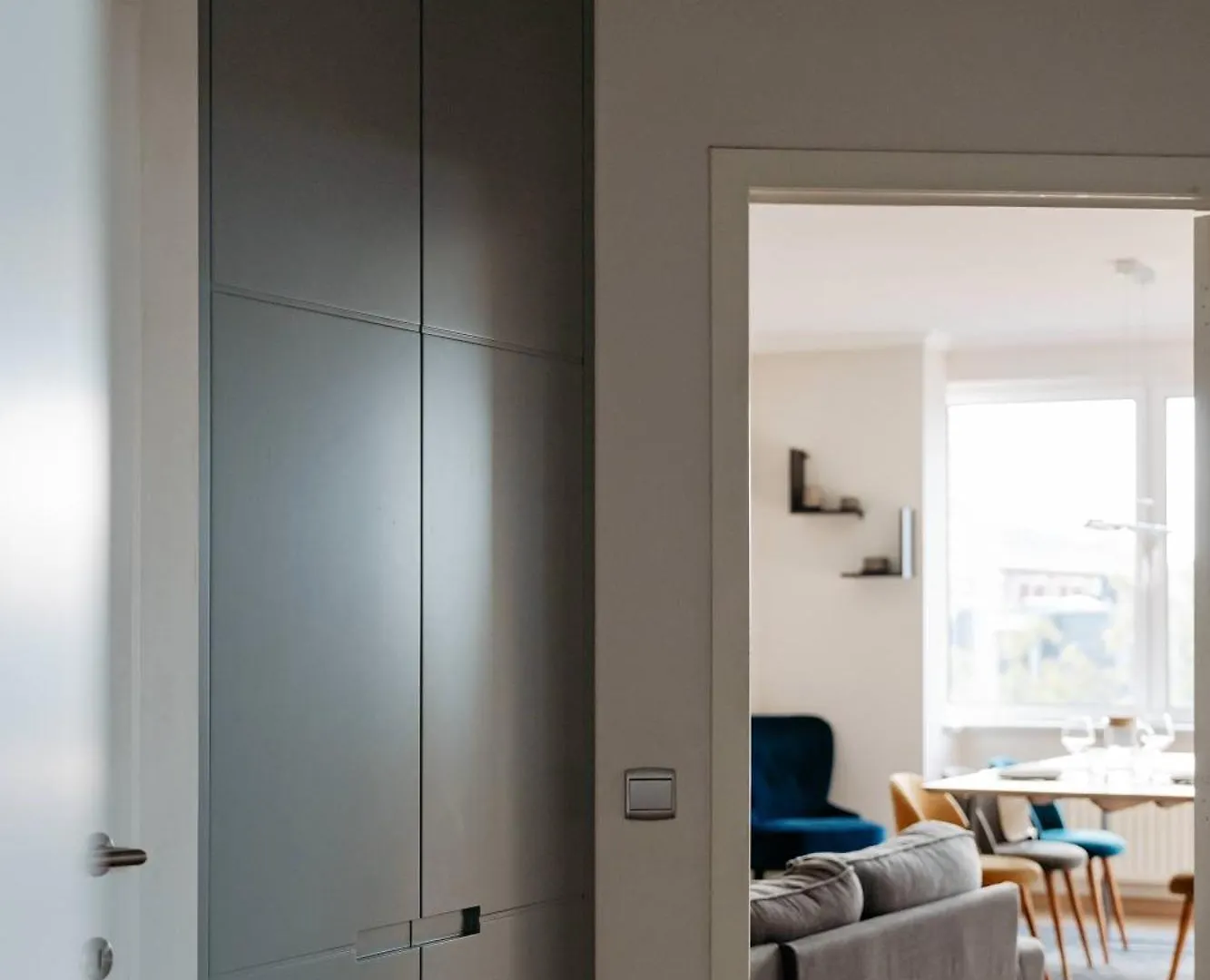 Prachtig Appartement Met Weids Uitzicht Op Aaa Locatie Antwerp