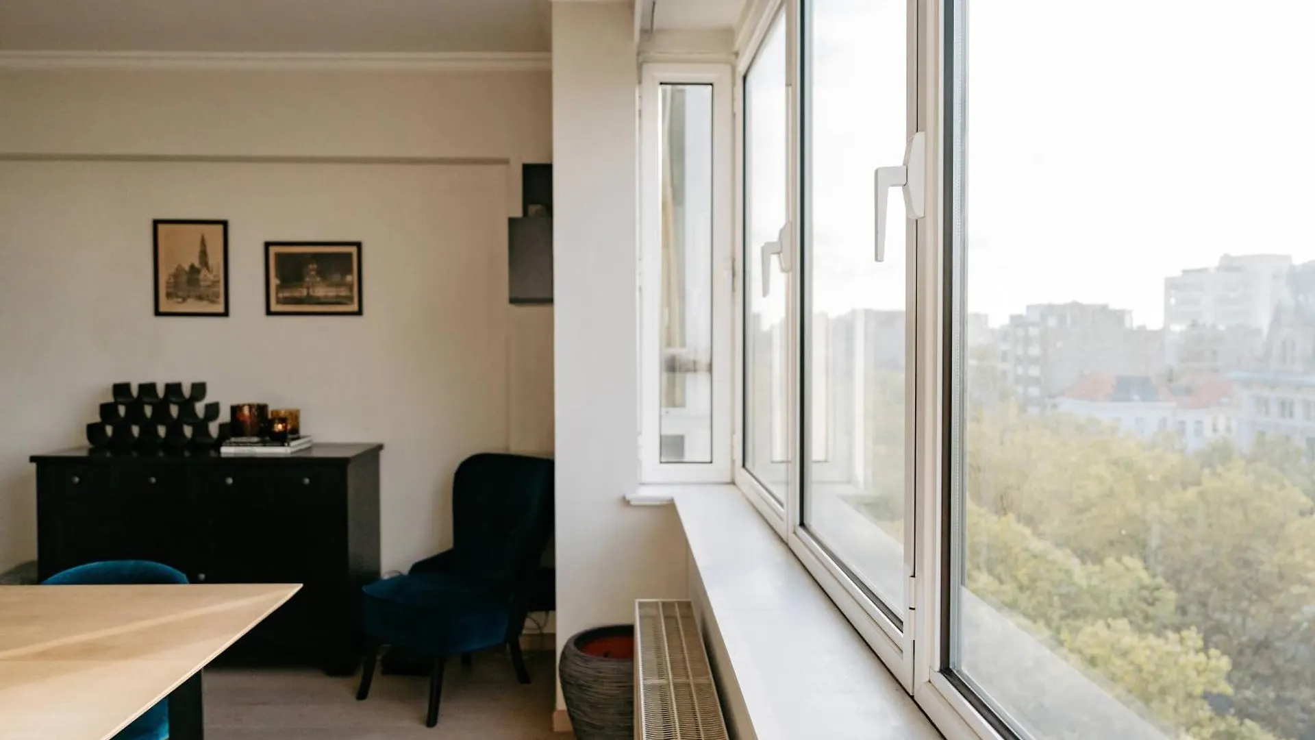 Apartment Prachtig Appartement Met Weids Uitzicht Op Aaa Locatie Antwerp