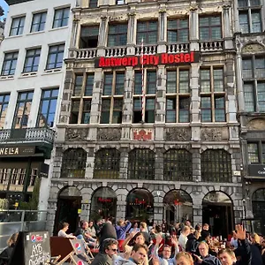 Antwerp City Hostel Antverpy